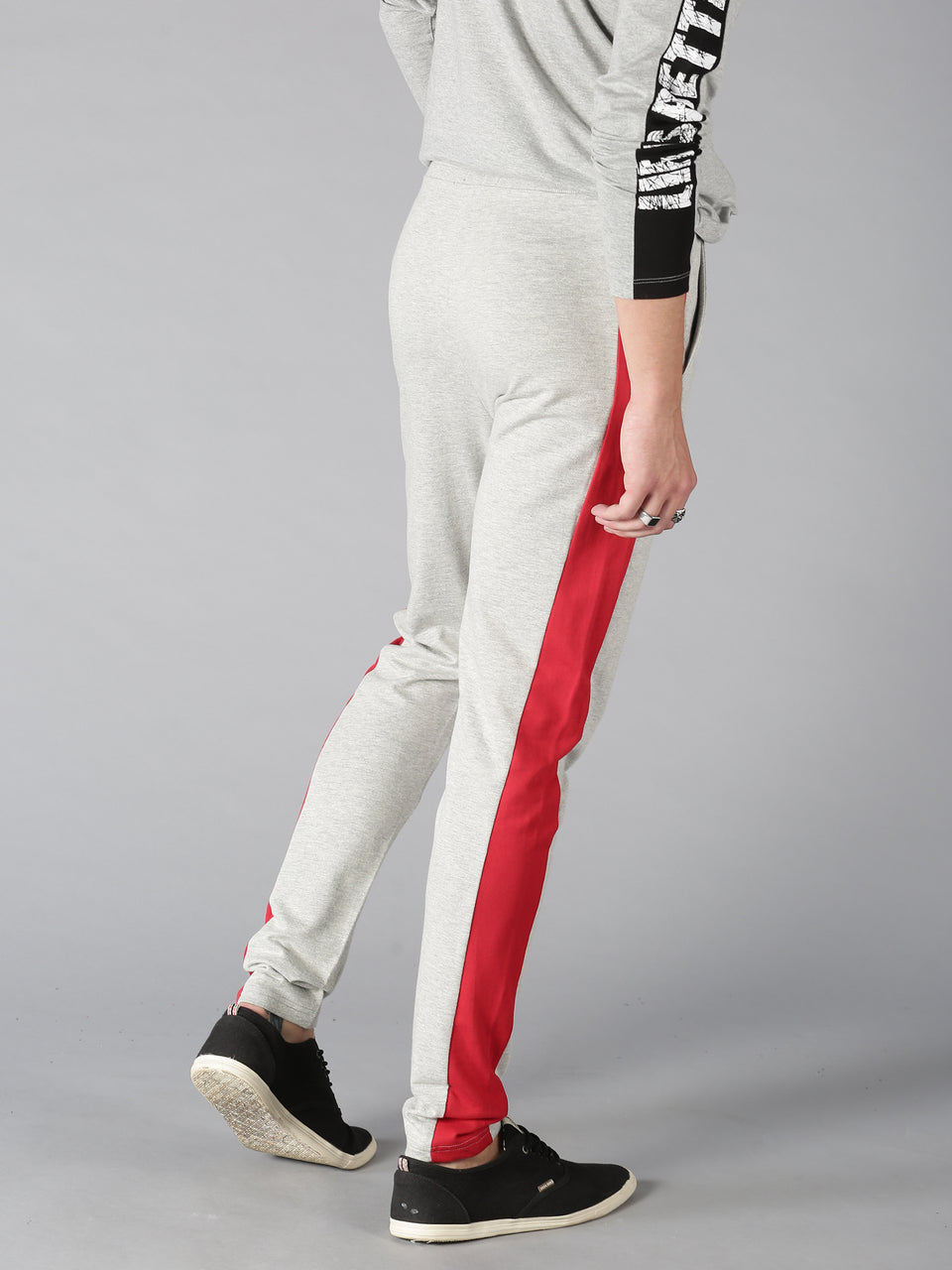Women's Track Pants Cotton Joggers Night Wear Regular Slim Fit Plain Pajama  With Single Pockets Trousers