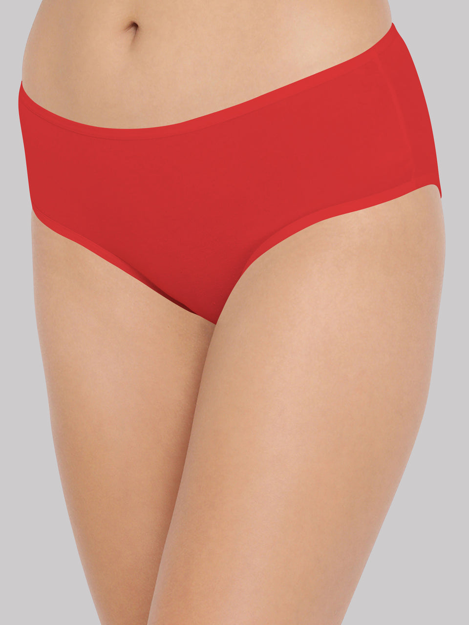 Women Solid Regular Panties Combo Pack Of 3(Red,Skyblue,Yellow)