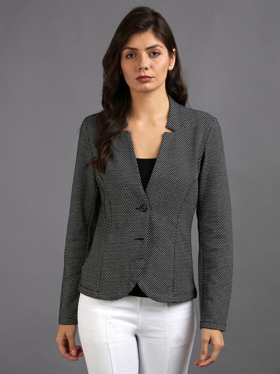 Buy online Women Jacket With Fur from shrugs & Jackets for Women by Narayan  Garments for ₹1550 at 23% off | 2024 Limeroad.com