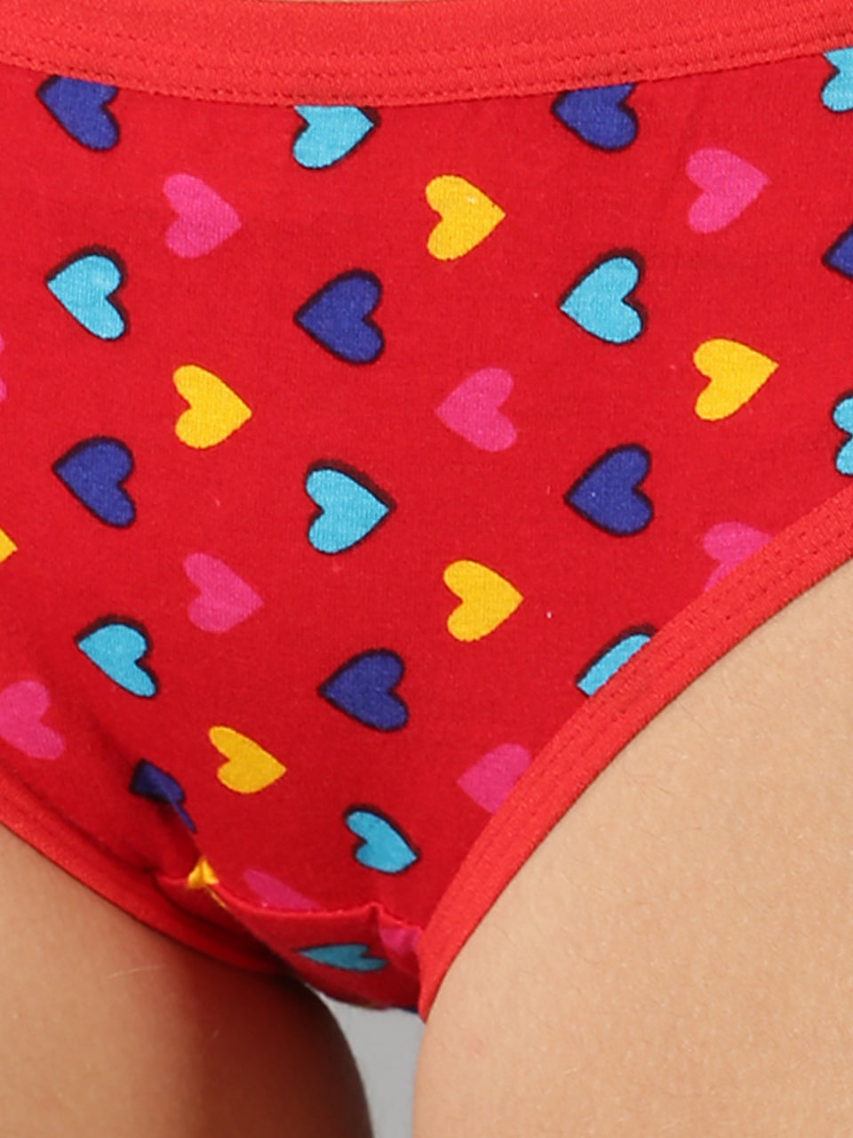Cotton Non Padded Heart Printed Panty at Rs 40/piece in New Delhi