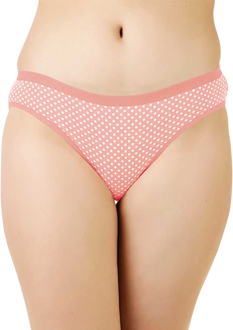 Women Printed Regular Panties Combo Pack of 3(Black,Pink,Skyblue)